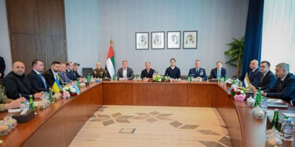 Під час зустрічі в ОАЕ обговорювали методи впровадження перемирʼя та моніторингу припинення воєнних дій — Умєров